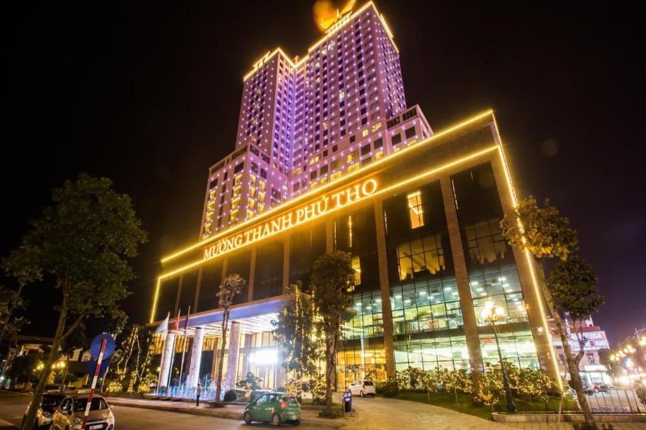 Viet Tri Muong Thanh Luxury Phu Tho מראה חיצוני תמונה