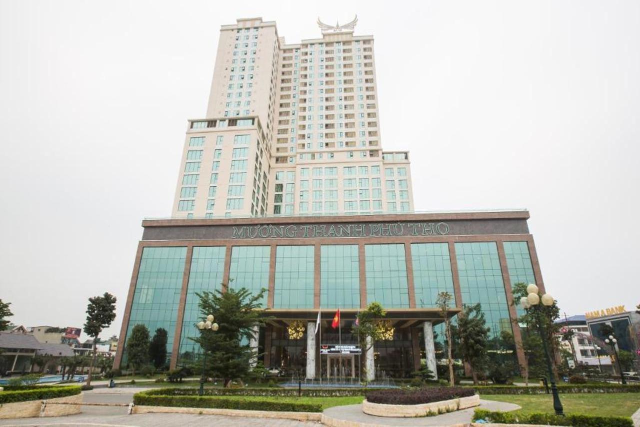 Viet Tri Muong Thanh Luxury Phu Tho מראה חיצוני תמונה